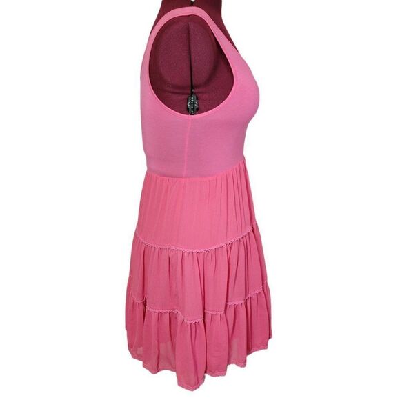 Cherish Pink Fit & Flare Dress (Size L) - Picture 2 of 7